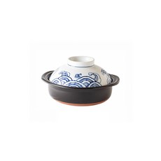 一人食土鍋 海洋款, 1個, 18.5cm