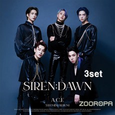 [3종세트] 에이스 A.C.E 미니앨범 5집 SIREN DAWN