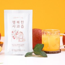 행복한 사과즙, 3L, 1개