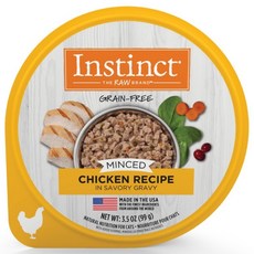 原點 Instinct 無穀全貓主食鮮味杯, 1個, 雞肉