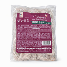 목우촌 쉐프9단 탕수육 대용량 식자재, 1개, 1.5kg
