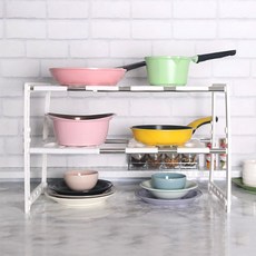 주방 길이조절 슬라이딩 정리선반oto6+6GTt