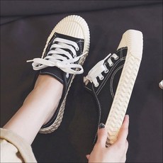 캔버스 캐주얼 4컬러 스니커즈 운동화 슬리퍼 여자 뮬 zli+6019Mp