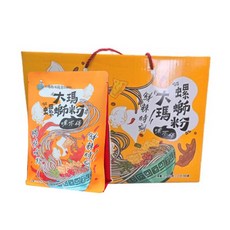 大瑪 螺螄粉 袋裝279g 6入禮盒裝（全素）大瑪南洋蔬食 柳洲風味, 1個, 【6入禮盒】大瑪 螺螄粉279g 袋裝, 1674g