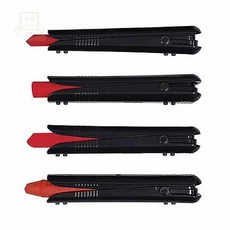 스토어-지유 문교 전문가용 파스텔 홀더 2본입 파스텔짧은심보호홀더