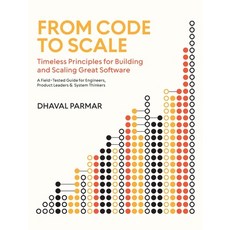(英文圖書)From Code to Scale: A Field-Tested Guide for Engineers Product Leaders and Sys... 精裝版, 99m, 英文