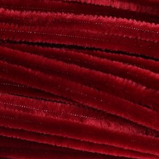 가는 모루 철사 DIY 재료 꽃 공예 털모루 부자재, 100개, C2614. 레드브라운