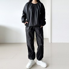코디제이 여자 W 컴포트 땀복 조거세트 ~2XL까지 바람막이 트레이닝복 홈트 조깅복 헬스복