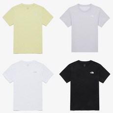 노스페이스 NORTHFACE 여성 코튼 베이직 반팔 티셔츠 NT7UR30 421083