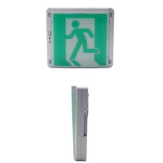 오피스 상가건물 EXIT 출구 피난 비상구안내등 피난등 계단용 산업현장 비상출구 계단, 1개