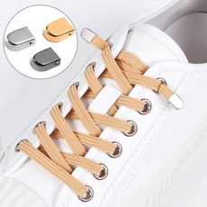 도나토르 매듭없는 운동화 신발끈 클립 20p