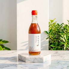 저온압착 통참깨100% 천년 들기름 180ml, 1개