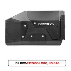 오토바이 4.2L 도구 상자 BMW R1250GS LC R1200GS R1200 R1250 GS 알루미늄 측면 도구 상자 내부 가방 F850GS F750GS F850 F750 GS, BK Box R1200GS