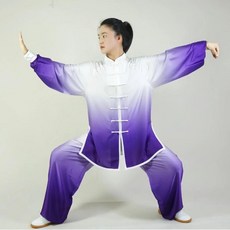 중국 태극권 유니폼 무술 훈련복 우슈 쿵푸