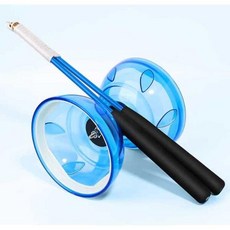 중국 전통놀이 요요 공죽 저글링 장난감 디아블로, 3축 카멜리아 레드 대형 세트