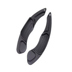 [모터스파이] 포드 호환 핸들 기어 연장킷 패들 쉬프트 몬데오 토러스 퓨전, 03. 블랙