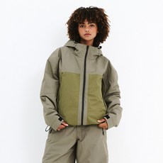 SPECIAL HOODED SEAM SEALING JACKET KHAKI