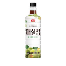 광야 매실청, 970ml, 3개