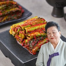 정성곳간 강순의 명인 갓김치 (제조사 : 금화영농), 1개, 1kg