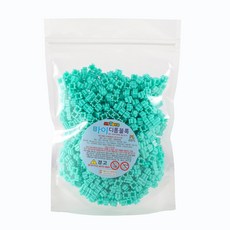 mytoys 디폼블럭 8mm 1010개 리필팩 39색상_도안집 증정, #1010개 05.민트색