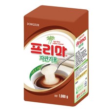 동서 식물성크림 프리마 자판용 1kg, 1개입, 9개