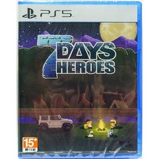 PS5 七日英雄 中文版 7Days Heroes, 公司貨中文版,一般版