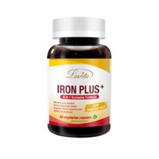 Lovita愛維他 當歸亞鐵素食膠囊 (60顆), 1個, 60顆