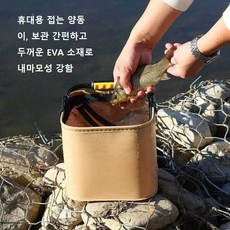 13L접이식 물통 사각형 밀폐형 야외 캠핑 물통 내마모성, 1개, 옐로우