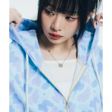 브랜드정품 벤힛 VENHIT 엔젤 카모 후드 집업_블루 352995