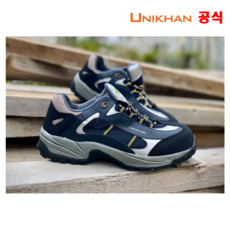 유니칸 안전화 TS3-602 4인치 경작업용 경량화, 네이비, 1개