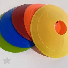 훈련 마커 콘 세트 축구 농구 체육 수업 드리블 민첩성 연습 바닥 표시 운동장, 1개, 상세페이지 참조