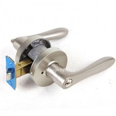 사랑손잡이 레버형 침실 욕실 현관문 손잡이 디자인, 1개