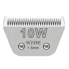 안디스 오스터 왈 탈착식 애완동물 이발기용 전문가용 교체용 와이드, 1개, 1. 10W wide