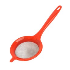 AN 스텐망 차 거름통 홈 플라스틱 걸고리 손잡이, 1개