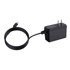 DOBE AC 變壓器 45W 1.5米 適用 Nintendo Switch/Switch OLED, 黑, 1個, 主機充電-美規 TNS-869A