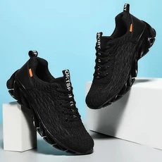 패션 남자 야외 실행 테니스 Masculino 두꺼운 밑창 Vulcanized 신발 통기성 빨간색 스포츠 훈련