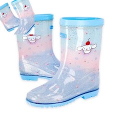 일햐 장화 트로피칼 유아레인부츠 통굽미끄럼방지 방수고무