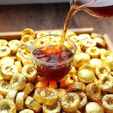 운남성 보이차 찹쌀 숙차 선물세트 보이숙차 알약 한 나미향 차 원산지 찹쌀향 운남 중국차, A. 250g
