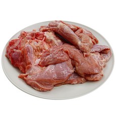 [대국맛짱] 청정지역 송아지고기 정육 곰탕 장조림 [일요일/당일발송], 1개, 1kg