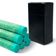 착한상품 소프트 오일파스텔 낱개색상 6개입 MOPV 120종, 1개, 306