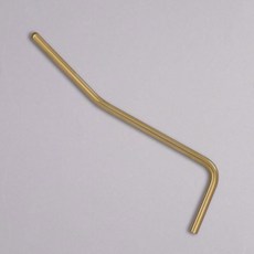 GOTOH 日本製 A7 Tremolo Arm 510 510T Wilkinson 直插 螺紋 鎖定 兩用 搖桿, 金色, A-7G