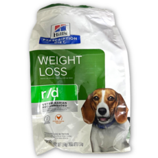빠른배송 힐스 반려견 r/d 체중관리 식이요법 비만 사료, 1.5kg, 1개, 다이어트(체중감소)
