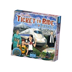 Ticket to Ride 擴充 日本 & 義大利 地圖 英文正版桌遊, 1個, 鐵道任務 地圖擴充 日本&義大利,不需牌套