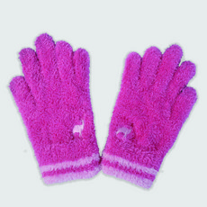 體溫魔術師丨兒童條紋麋鹿觸控保暖手套 親膚柔軟 高彈舒適 冬季上學通勤防寒必備