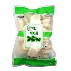 (무)(냉동)신승식품 대창야채고로케1kgX8개, 8개, 125g