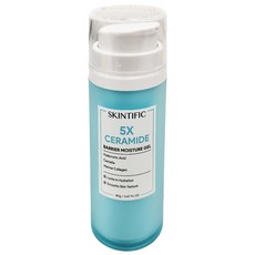 SKINTIFIC 5X 神經醯胺保濕乳霜, 80g, 1瓶