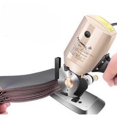 전동 재단가위 의류 천 전기 커터 자동 원단 절단기 패브릭 원단가위 재단사, 1개, 8. C-101B(3m/합금강날)