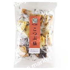 일본 세이조이시이 코츠부 4종 센베이 쌀과자 100g, 1개