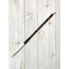 正大筆莊 巨人長鋒兼毫毛筆，精選毛料，書寫流暢，適用書法繪畫, 1個, 口徑 1.1cm