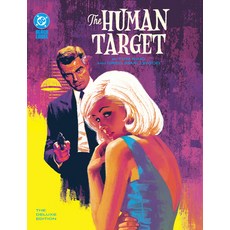 (外文書)The Human Target by Tom King and Greg Smallwood: The Deluxe Edition Hardcover, DC Comics, English